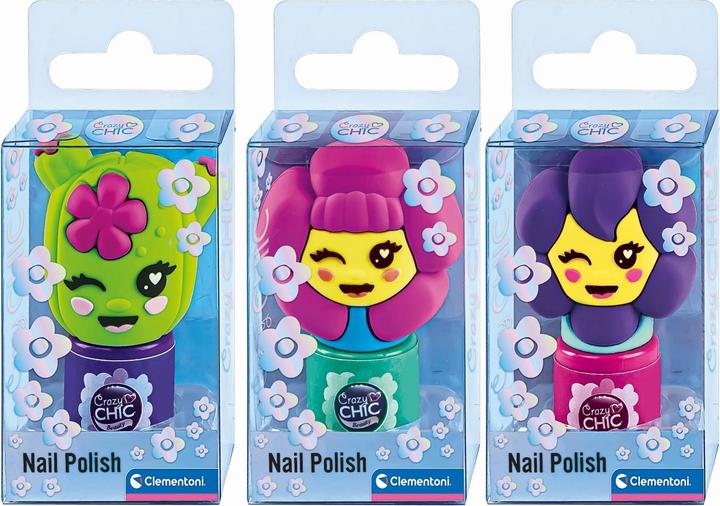 Produktbild Clementoni Crazy Chic Nagellack Blume