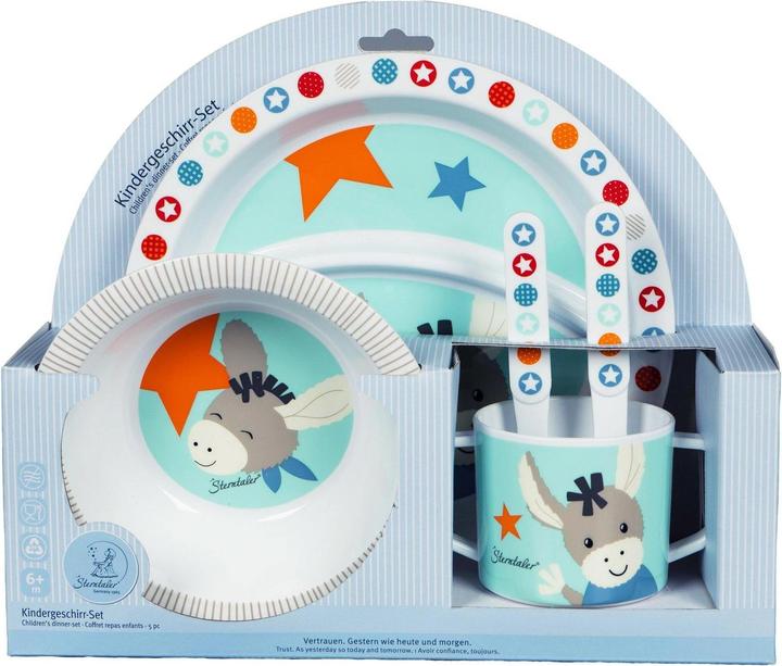 Produktbild Sterntaler Kindergeschirrset