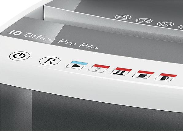 Produktbild Leitz Aktenvernichter IQ Office Pro P6 Partikelschnitt 30 (Microschnitt)