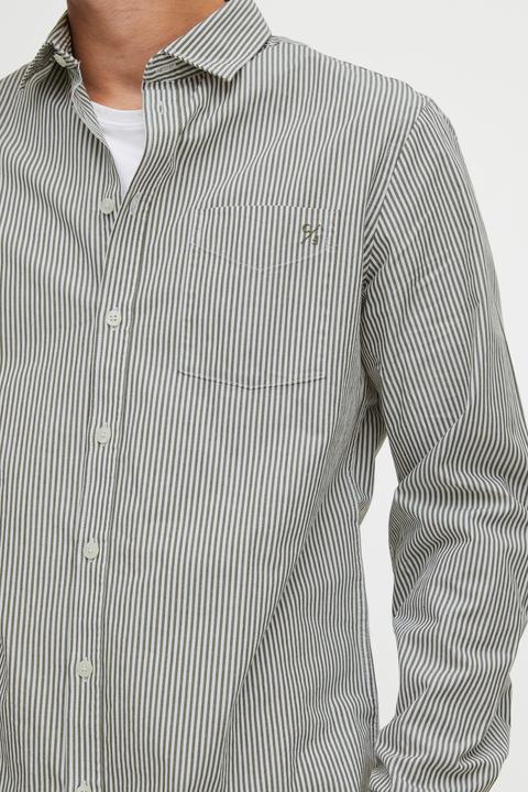 Produktbild Casual Friday CFAnton LS CA striped shirt - 20504767 (XXL)