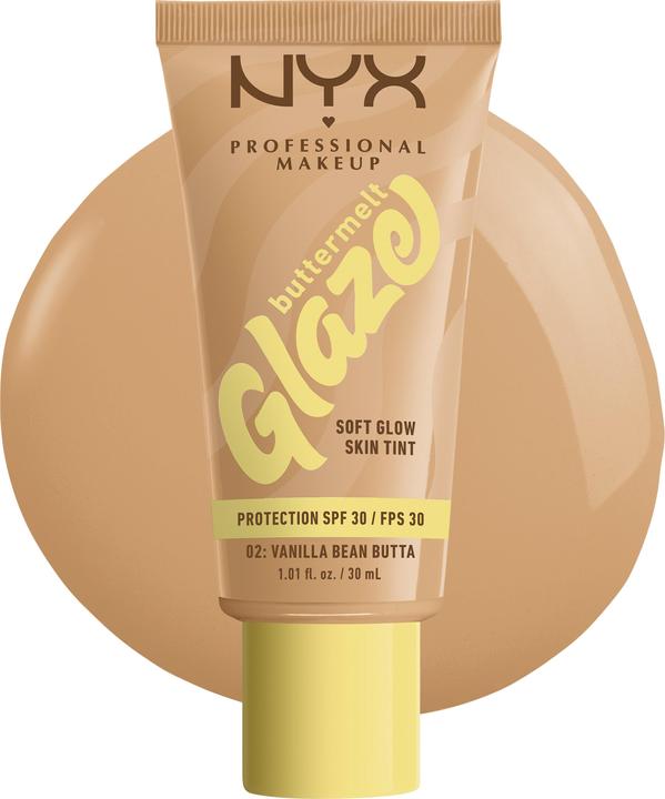 Image du produit NYX Professional Make-Up Buttermelt Glaze Tint (02 Vanilla Bean Butta)