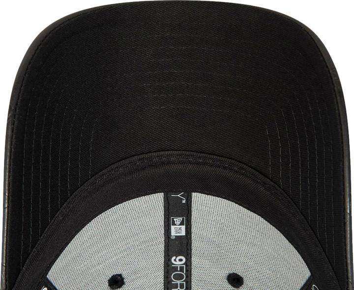 Image du produit New Era 9Forty Casquette Femme - Similicuir Ny Yankees Noir