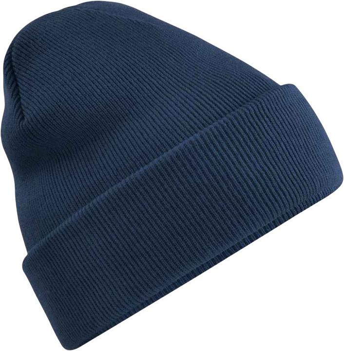 Beechfield Mütze Mit Bündchen (One Size)