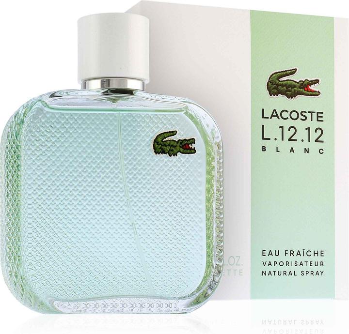 Produktbild Lacoste L.12.12 Blanc Eau Fraiche EDT 100 ml (Eau de Toilette, 100 ml)