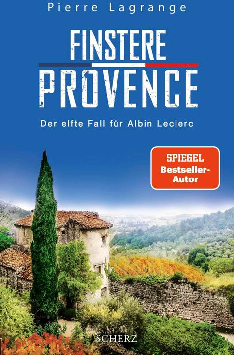 Produktbild Finstere Provence (Deutsch, Pierre Lagrange, 2024)