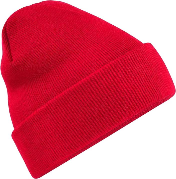 Beechfield Mütze Mit Bündchen (One Size)