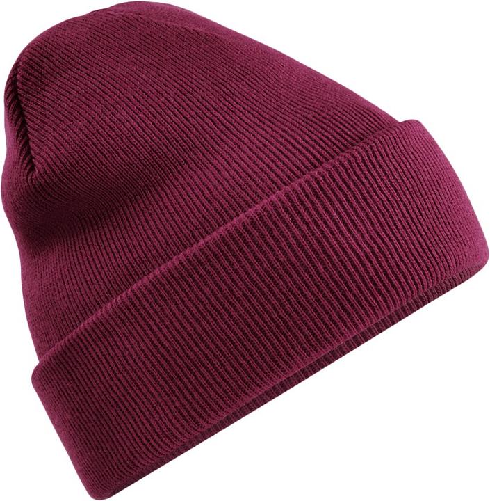Beechfield Mütze Mit Bündchen (One Size)