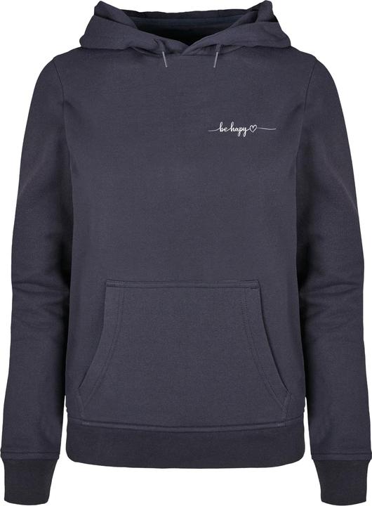 Merchcode Ladies Be Happy Basic Hoody - 116557