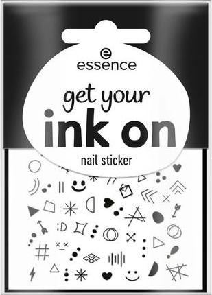 Produktbild essence get your ink on nail sticker (Kunstnägel, Chocolate Fixes Everything)