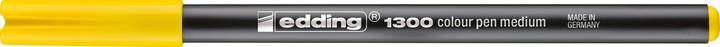 Image du produit Edding 1300 Feutre de coloriage médium jaune (Jaune, 1 x)