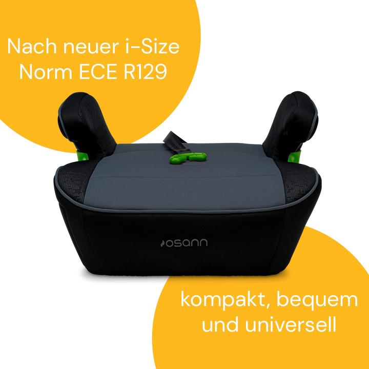 Actual product image Osann Junior Isofix belt fix (Booster seat, ECE R129/i-Size Standard)