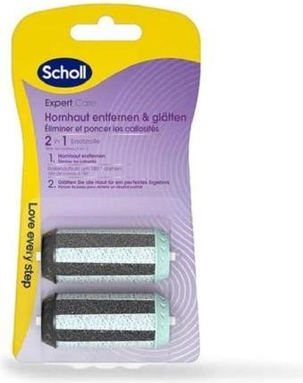 Image du produit Scholl Expert Care 2-in-1 Pedi Rollen (2 x)
