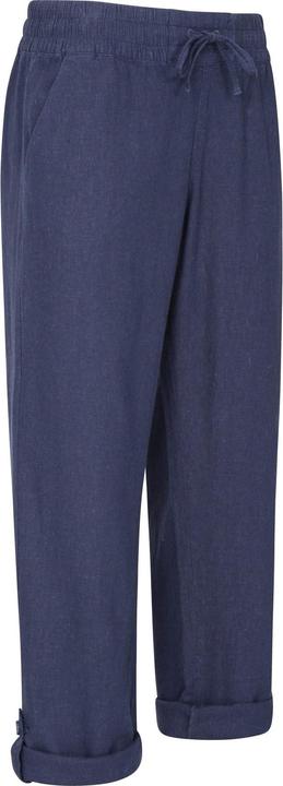 Actual product image Mountain Warehouse Womens/Ladies Breeze Linen Blend Trousers (Frequency band 38 (2600 MHz))