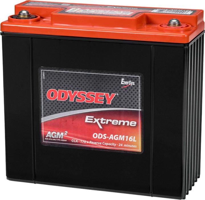 Actual product image EnerSys PC680 Odyssey motorcycle battery (DIN 51913) (12 V, 16 Ah, 220 A)
