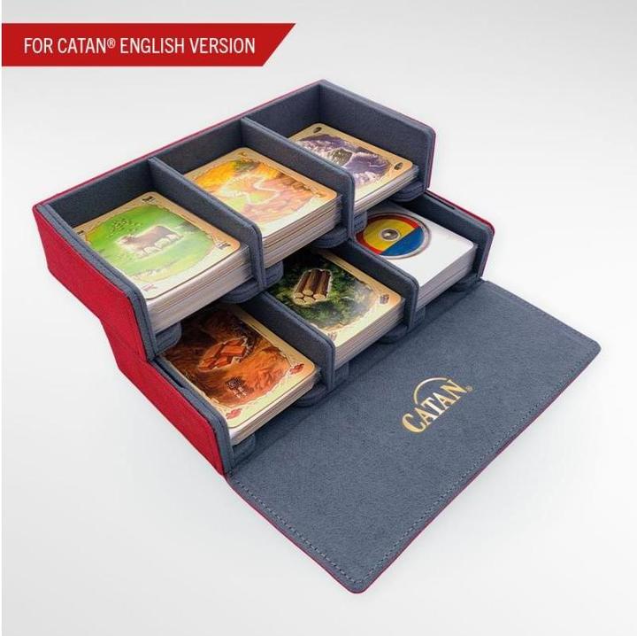 Actual product image Gamegenic GGS20051 - Catan - Trading Post (EN edition)) (English)