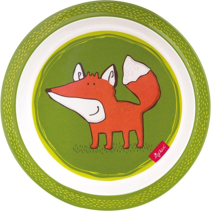 Sigikid Forest Fox plate (MQ6) **