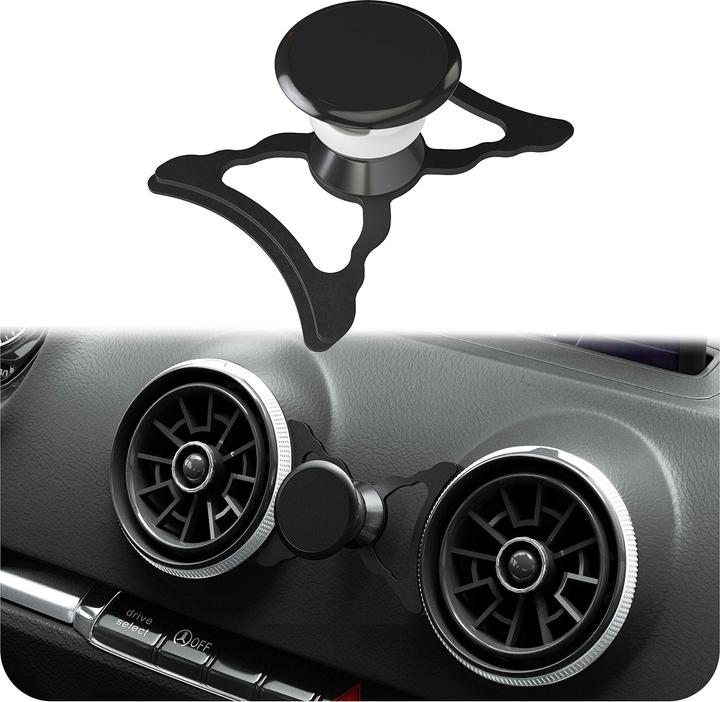 Produktbild InnoGadgets Handyhalterung Audi Q2/SQ2 Schwarz