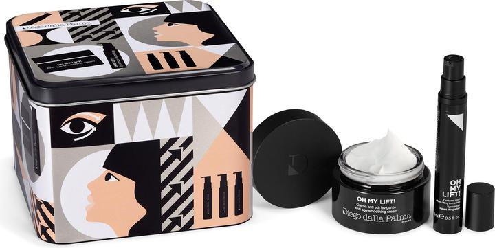 Actual product image Diego dalla Palma Kit Oh My Lift! (Anti Age Smoothing Cream 50ml + Eye Contour Instant Lifting Effect 15ml) (Facial care set)