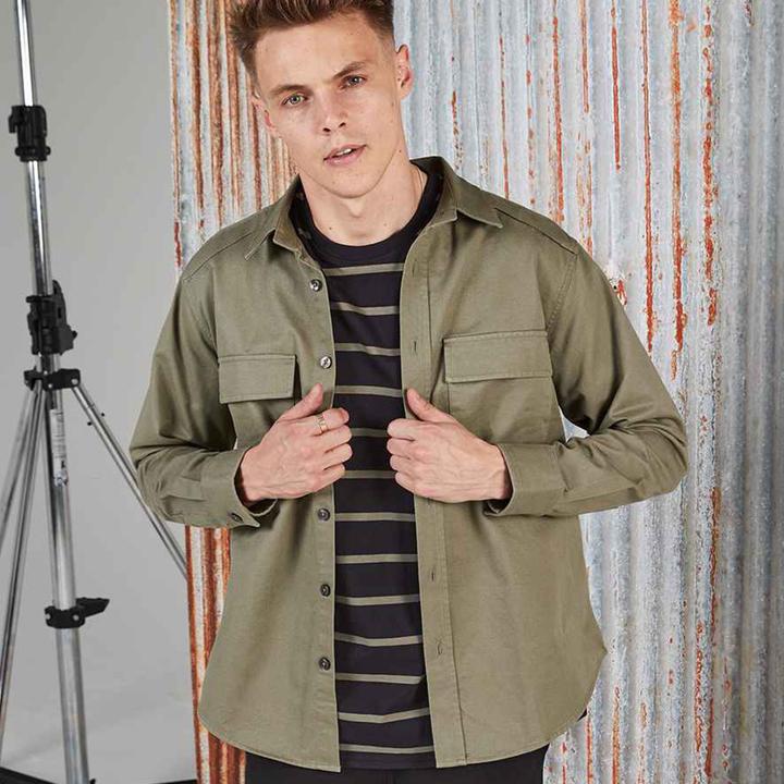 Produktbild Front Row Hemdjacke (XXL)