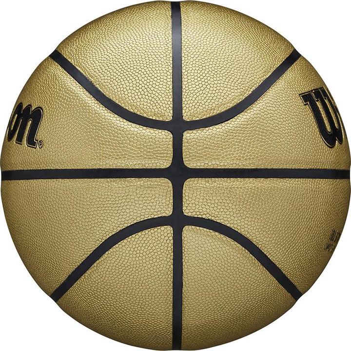 Actual product image Wilson Nba Gold Edition Basketball Blank2 (7)