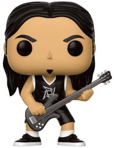 Funko POP! - Metallica: Robert Trujillo