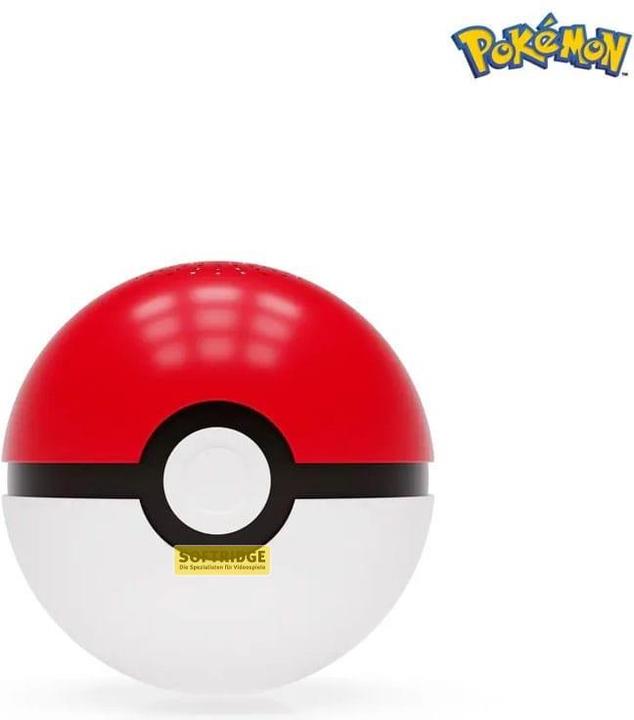 Image du produit Teknofun Haut-parleur sans fil Pokemon Pokeball (4 h, Fonctionnement sur batterie)