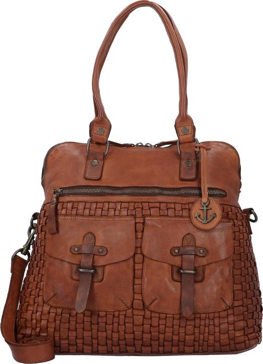 Immagine prodotto Harbour 2nd Urban Poets Schultertasche Leder 29 cm