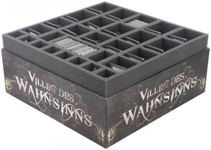 Produktbild Feldherr AF03SET - Schaumstoff-Set für die Villen des Wahnsinns 1. Edition Brettspielbox