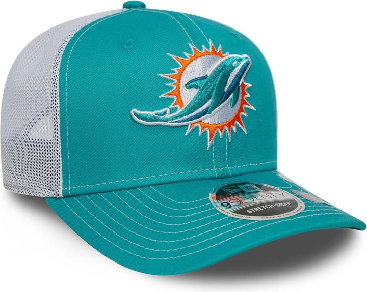 Actual product image New Era 9Seventy Mesh Snapback Cap - Miami Dolphins