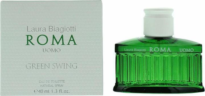 Immagine prodotto Laura Biagiotti Roma - Uomo Green Swing Eau de Toilette (Eau de toilette, 40 ml)