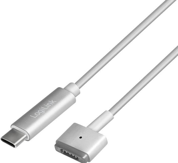 Produktbild LogiLink USB-C zu Apple MagSafe 2 (1.80 m, USB 3.2 Gen 1, 87 W)