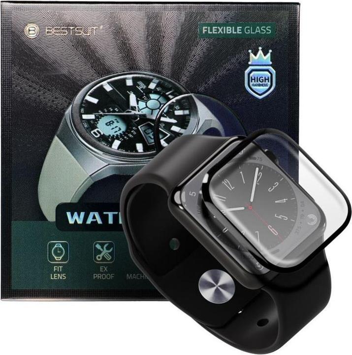 Actual product image Bestsuit Screen protection Flexible Hybrid Glass for Huawei Watch GT2 46mm
