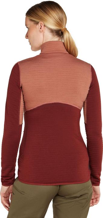 Produktbild Icebreaker Women's Merino 400 RealFleece Descender L/S Zip (S)