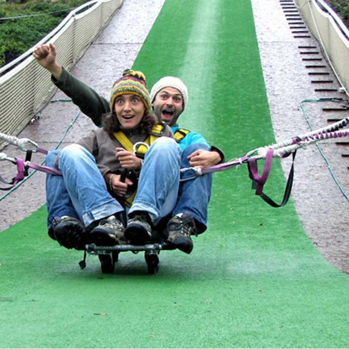 Produktbild Bungee Jump von der Schanze (2 Pers.)