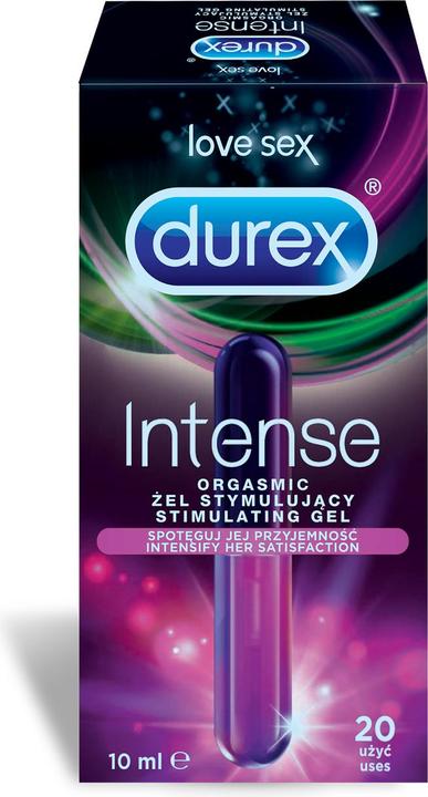 Actual product image Durex Intense Orgasmic Stimulating Gel 10 ml