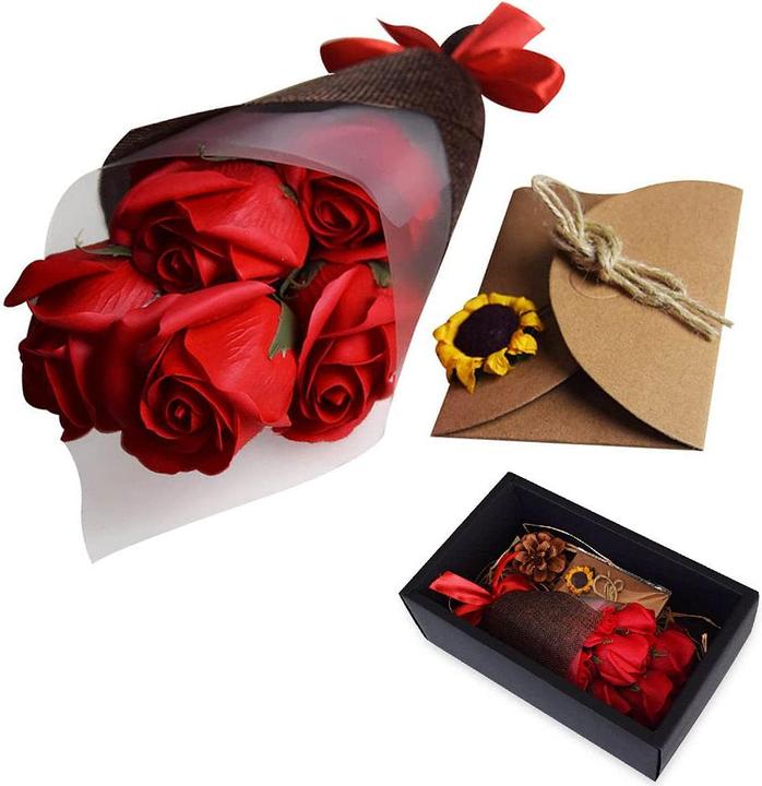 Immagine prodotto Mikamax Scatola nera Red Rose (04470) (Sapone liquido)