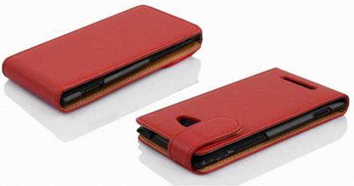 Actual product image Cadorabo Flip with structure cover (Honor 8X)