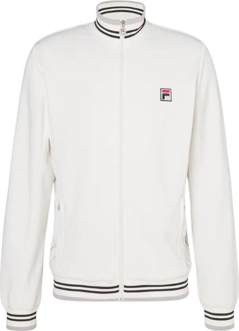 FILA Jacket Bjorn White Slyssum Stripes Man
