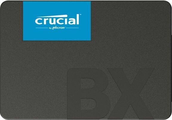 Produktbild Crucial SSD 4TB 2,5 (6.3cm) BX500 SATAIII 3D 7mm intern retail (CT4000BX500SSD1) (4000 GB, 2.5")