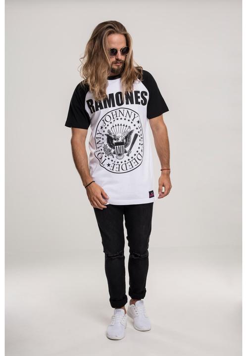 Image du produit Mister Tee Ramones Circle Raglan Tee (XXL)