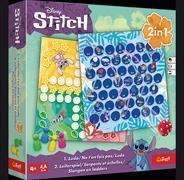 Produktbild Trefl 2-in-1 Spielebox Disney Lilo & Stitch - Deutsche Version (Englisch, Deutsch, Italienisch, Französisch)