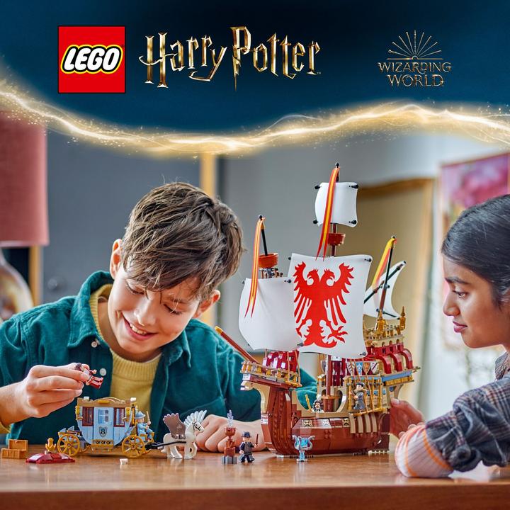 Produktbild LEGO Trimagisches Turnier: Die Ankunft (76440, LEGO Harry Potter, LEGO Seltene Sets)