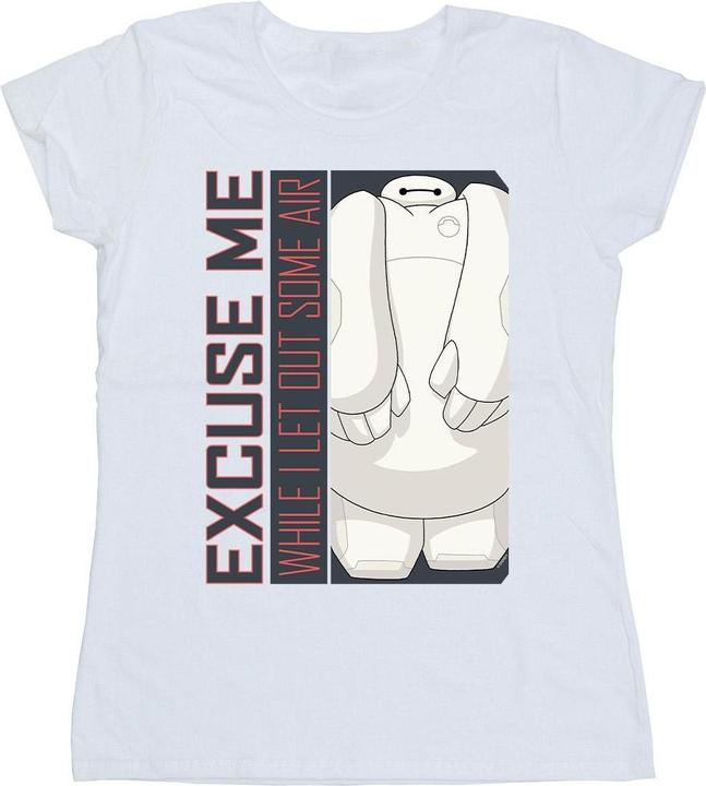 Disney Big Hero 6 Baymax Excuse Me Some Air TShirt (S)