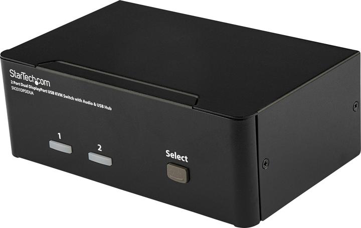 StarTech 2 Port Dual DisplayPort USB KVM Switch