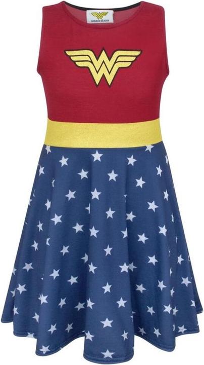 Wonder Woman Kostümkleid Mädchen (146, 152)