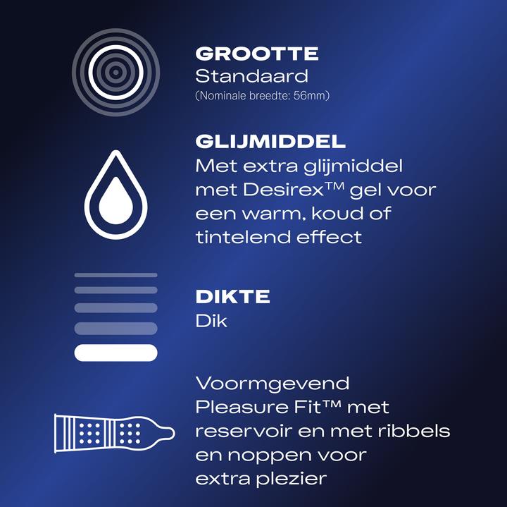 Produktbild Durex Orgasm Intense (10 Stk.)