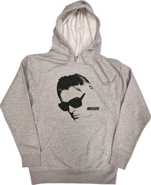 Image du produit Paul Weller Sweat à capuche unisexe adulte avec photo de lunettes (L)
