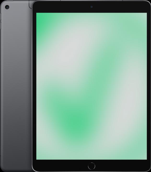 Produktbild Revendo iPad Air 3. Gen (2019), 64 GB, Wi-Fi + Cellular Space Gray (5G, 10.20", 64 GB, Space Grau, C / Gut)