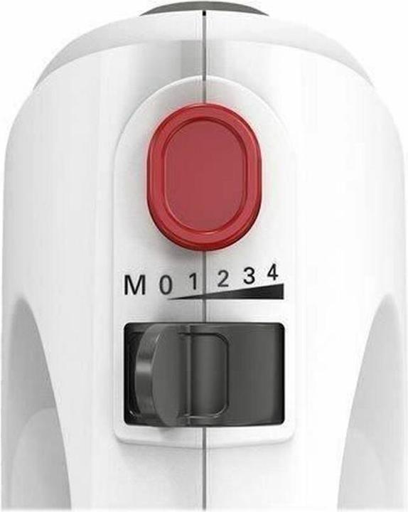 Image du produit Bosch Hausgeräte Mixeur manuel MFQ22100 CleverMixx 375 W, Nombre de vitesses 4, Mode turbo, Blanc/Dark Grey (375 W)