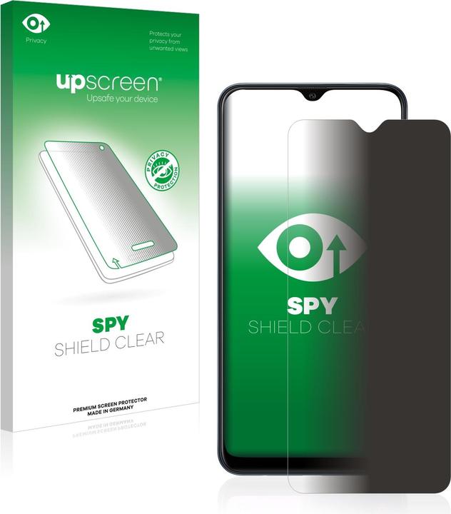 Actual product image upscreen Spy Shield Privacy Protector (1 Piece, Samsung Galaxy A10)